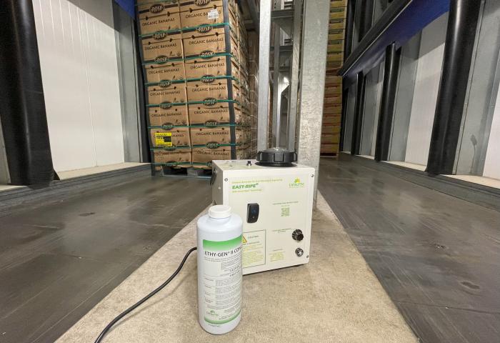 Ethylengenerator und Nachfüllflasche von Catalytic Generators