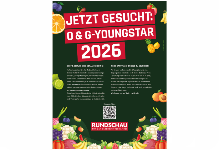 Bewerbungsunterlagen YoungStar 2026
