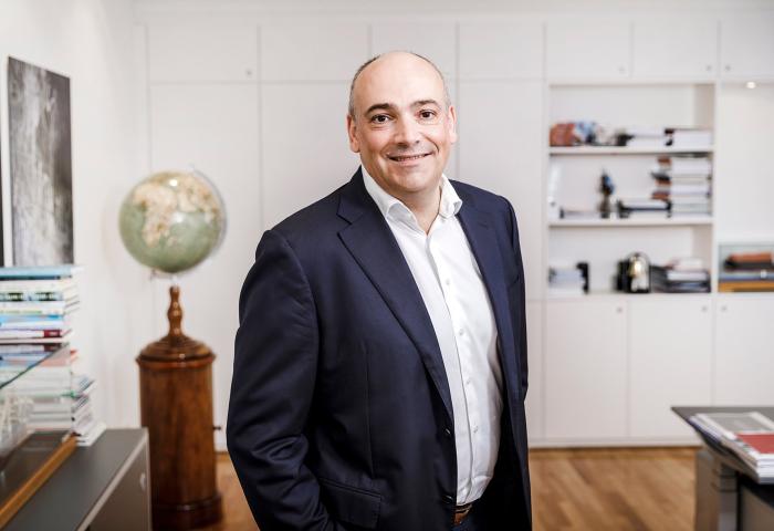 Chief Executive Officer der Hapag-Lloyd AG