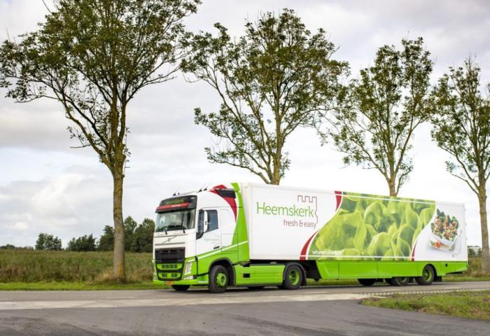 Heemskerk-Lkw on tour