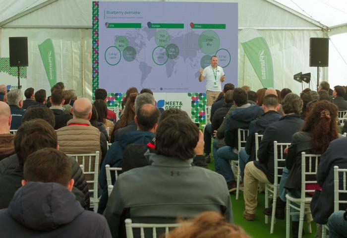 Vortrag bei Meet & Greet von Planasa