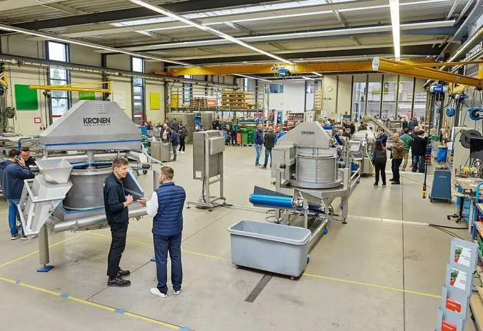 Kronen-Produktionshalle in Kehl am Rhein