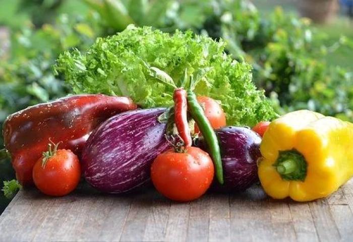 diverses Fruchtgemüse