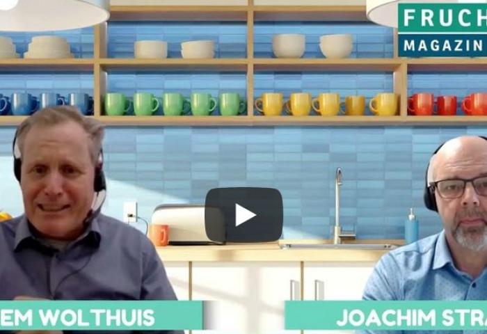 Jochem Wolthuis und Joachim Stracke
