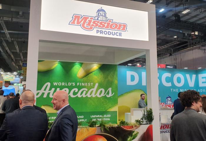 Messestand Mission Produce