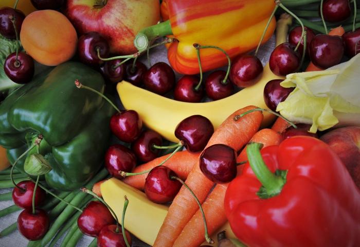 diverses Obst und Gemüse