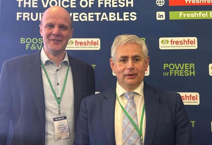 Frédéric Rosseneur (l.) und Philippe Binard