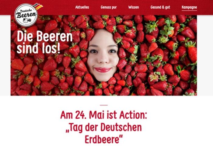 Tag der deutschen Erdbeere