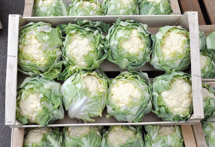 Blumenkohl aus Frankreich