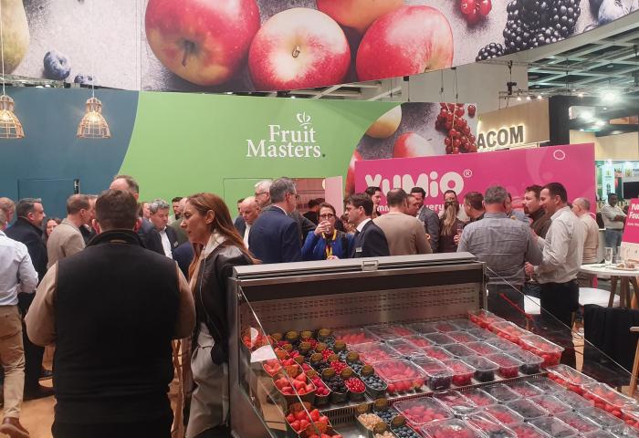 Messestand von FruitMasters