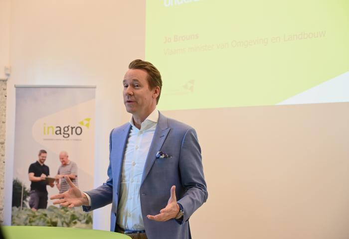 Flanderns Landwirtschaftsminister Jo Brouns 