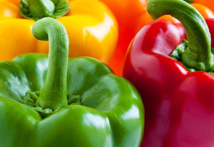 Paprika-Ampel