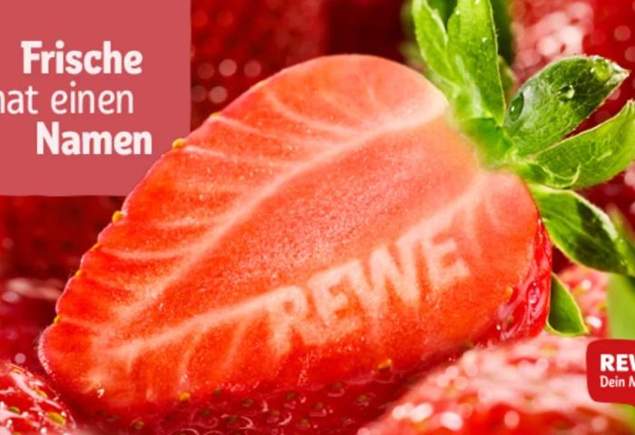 Erdbeer-Kampagne Rewe