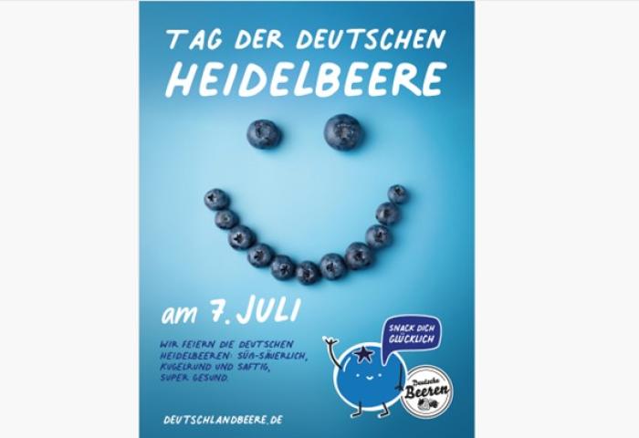 Tag der deutschen Heidelbeere