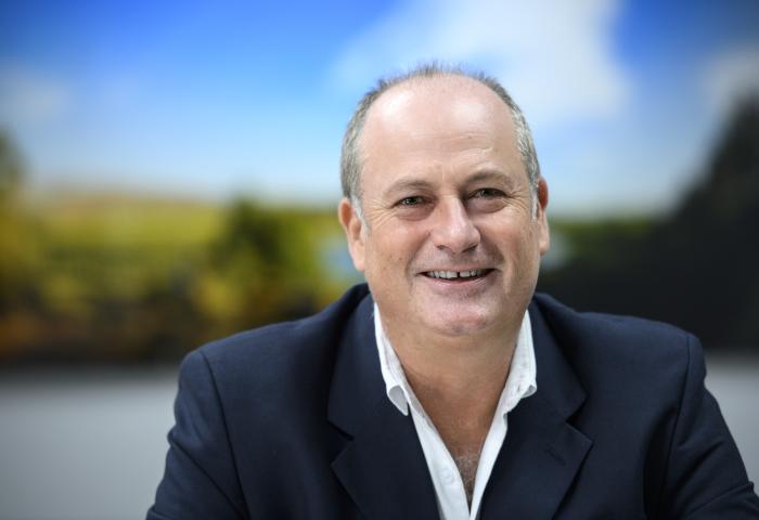 Porträt Andre de Klerk