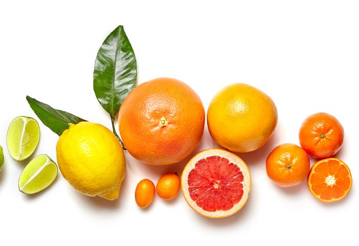 diverse Citrusfrüchte