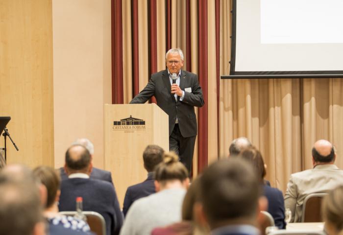 Michael Zeinert, Vorsitzender des Bündnisses Elbe-Seitenkanal