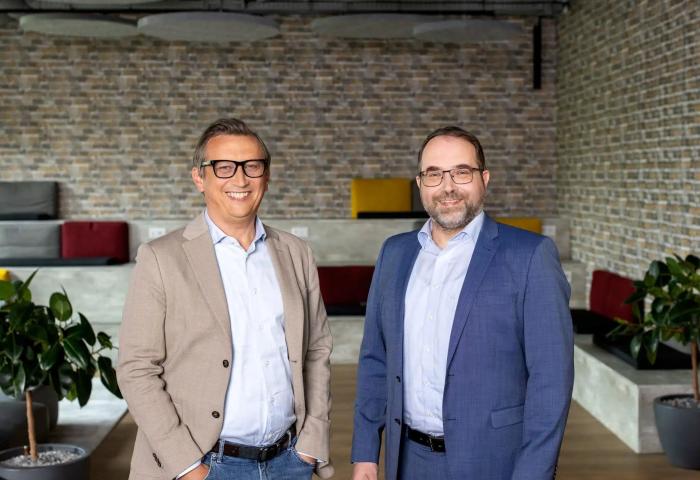 Lionel Souque und Telerik Schischmanow
