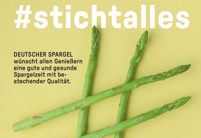 Spargelplakat #stichtalles