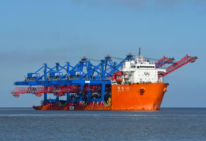 Der HHLA Container Terminal Altenwerder (CTA)
