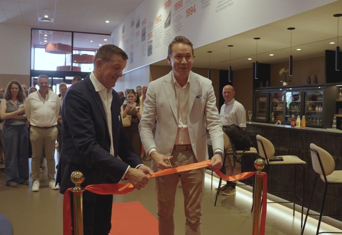 Marc Smets (l.) und Jo Brouns
