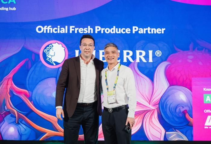 David Axiotis (l.) und Aaron Huang