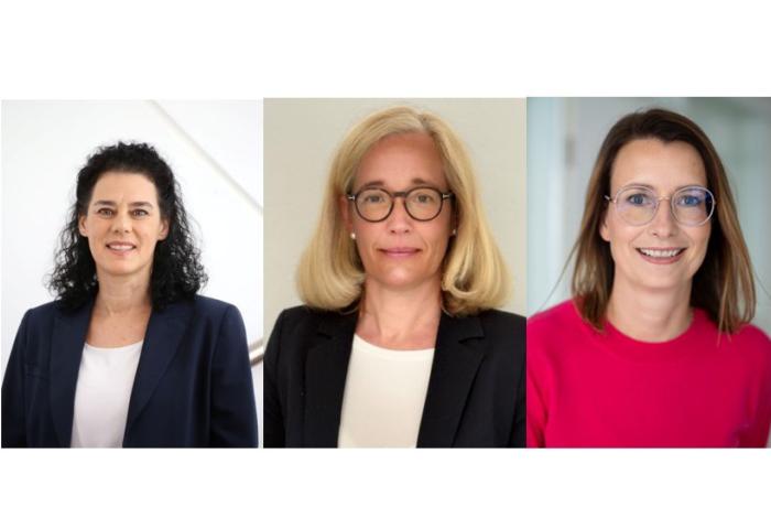 Porträts von Solveig Menard-Galli, Dr. Ines Kapphan und Christine Rittner-Koch
