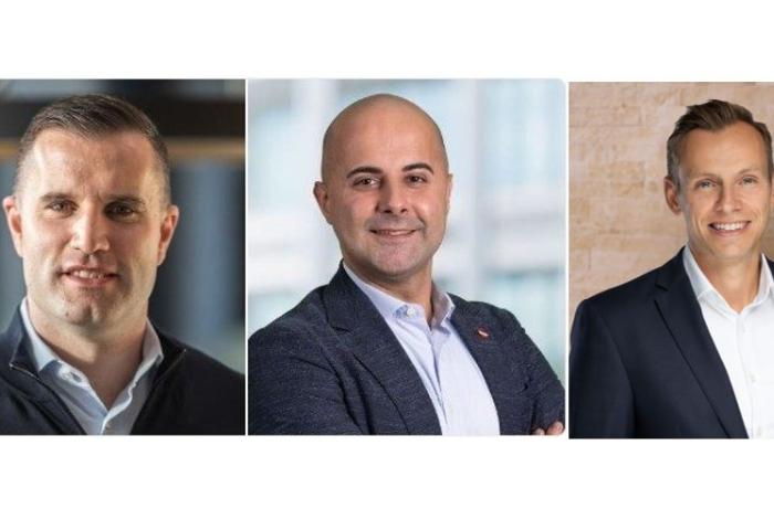 Porträt Nicholas Pennanen, Michael Kunz und Benny Klein