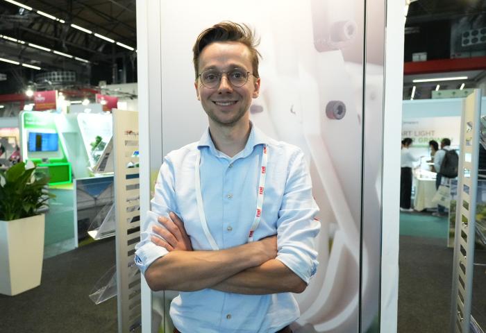 Stef Maree, Programme Manager Autonomous Cultivation von Wageningen University & Research (WUR)