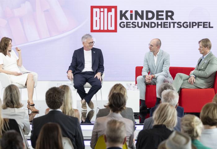 Lidl diskutiert mit Experten über die Ernährungsbildung.
