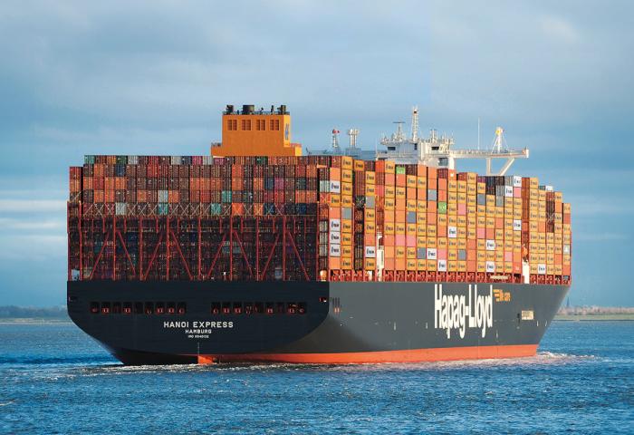Hanoi Express Hamburg Hapag-Lloyd