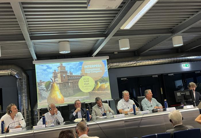 Ernteschätzungen für Birnen auf der Interpera 2026 in Ferrara
