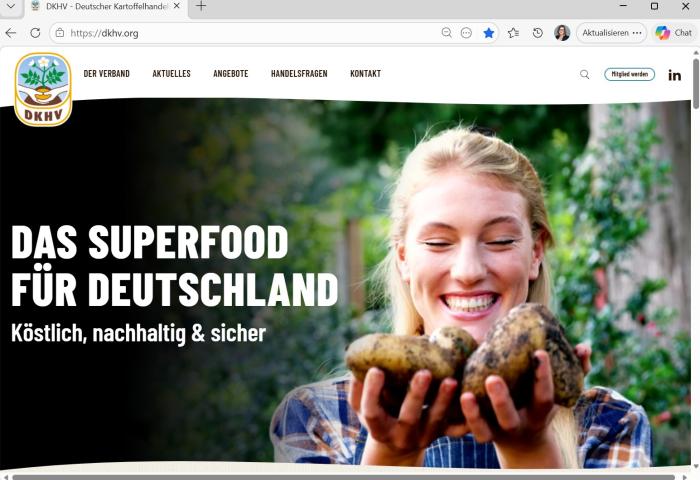 DKHV neuer Internetauftritt