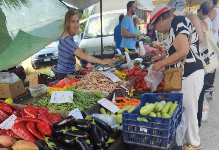 Asprovalta Market
