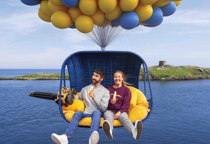 Fyffes balloons consumer campaign 