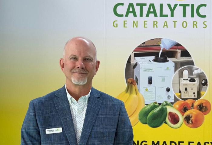 Greg Akins, CEO Catalytic Generators