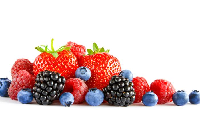 diverse Beeren