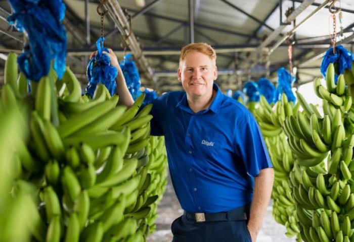 Peter Stedman, Nachhaltigkeitsdirektor bei Chiquita - Foto Chiquita