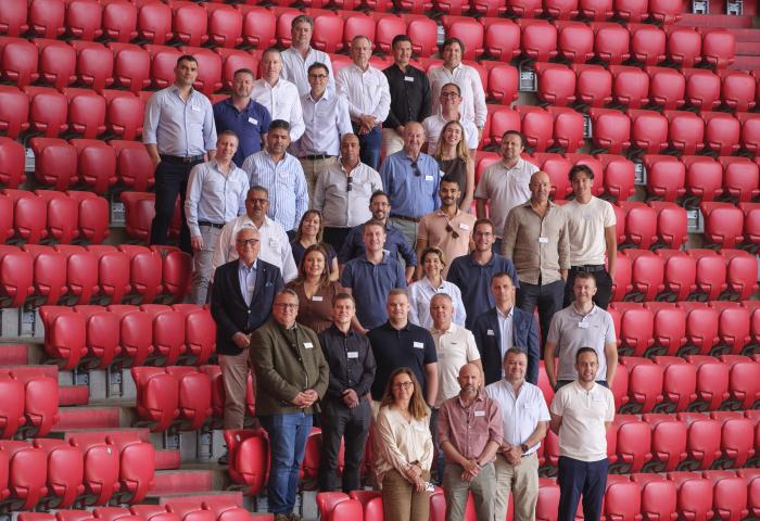 Teilnehmer Growers Meeting 2026 in der Allianz Arena