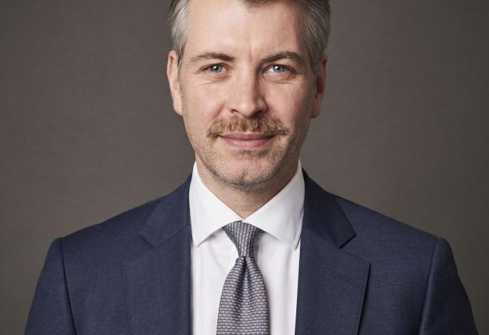 Porträt Georg Hürth