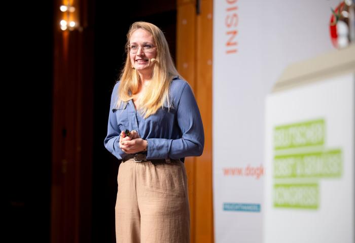 Dorothea Meyer auf dem DOGK 2026