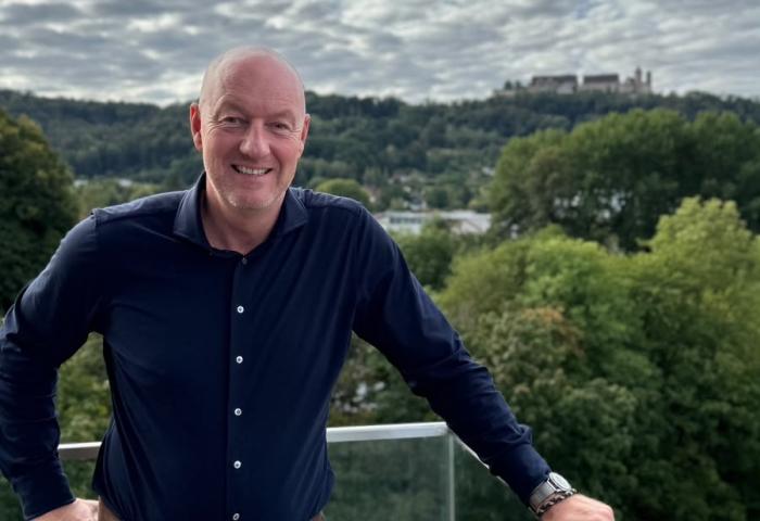 Prodinger-CEO Markus Ettlin