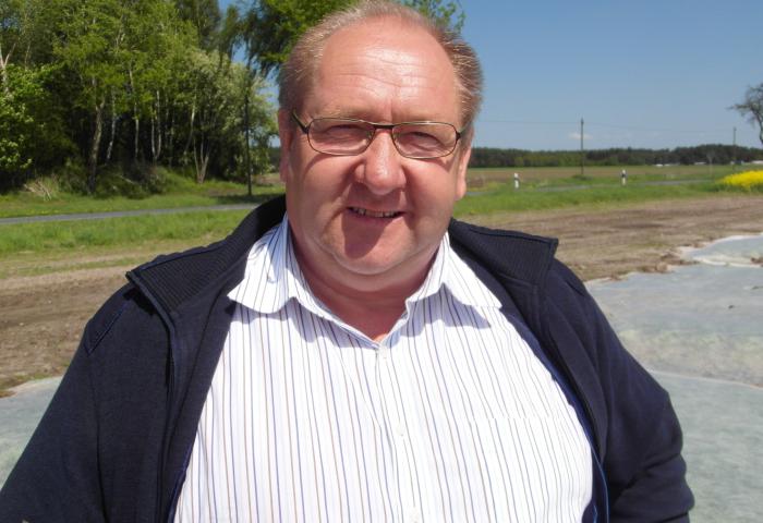 Porträt von Rudolf Behr