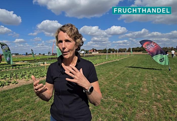 Babette van der Kloet, bei Enza Zaden Manager Post Harvest & Consumer Research
