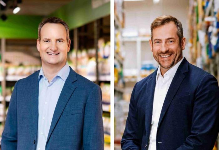 Porträt von Eric Rieger und Steffen Greubel