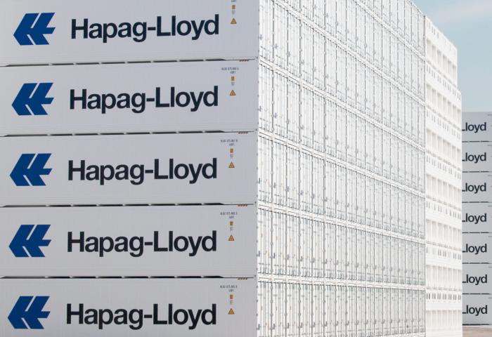 Reefer-Container von Hapag-Lloyd