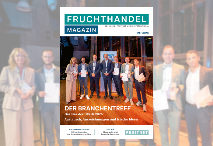 Titel Fruchthandel Magazin Ausgabe 21/2026