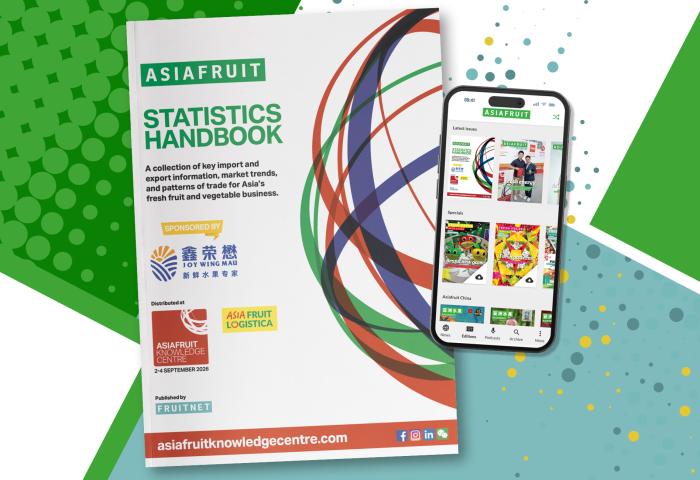 Cover des Asiafruit Statistic Handbook 2026