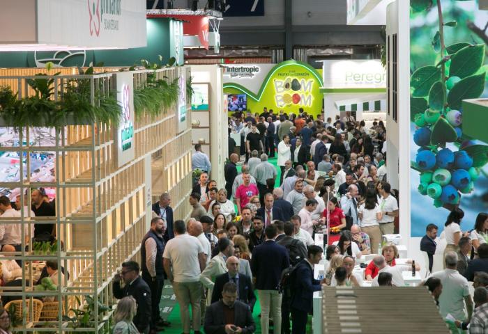 Messehalle der Fruit Attraction