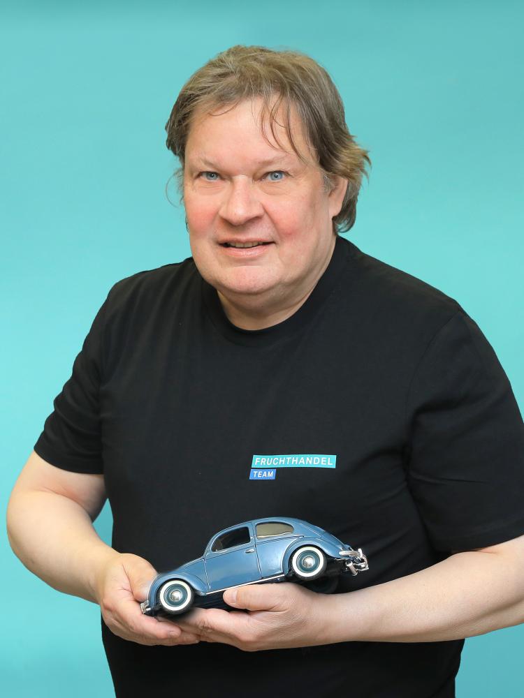 Portrait Christian Hollenbeck